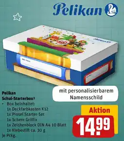 REWE Pelikan Schul-Starterbox Angebot