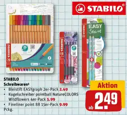 REWE Stabilo schreibwaren Angebot