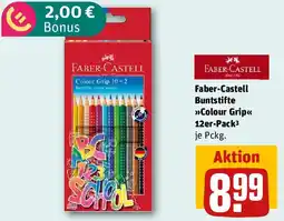 REWE Faber-Castell Buntstifte Colour Grip 12er-Pack Angebot