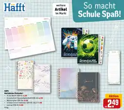 REWE Hafft Notizbücher/Kalender Angebot