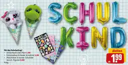REWE Für den Schulanfang Angebot
