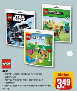 REWE Lego Angebot