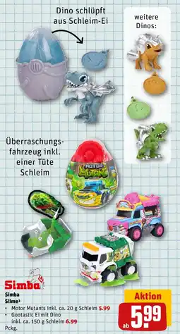 REWE Simba Slime Angebot