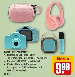 REWE Kinder Entertainment Angebot