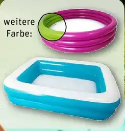 REWE Aufblasbare Pools Angebot