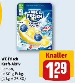 REWE WC Frisch Kraft-Aktiv Angebot