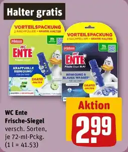 REWE WC Ente Frische-Siegel Angebot
