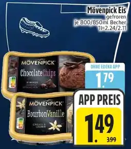 Edeka Mövenpick Eis Angebot