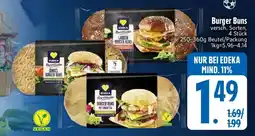 Edeka Edeka Herzstücke Burger Buns Angebot