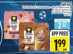 Edeka Edeka Herzstücke Soft-Eis Angebot