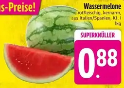 Edeka Wassermelone Angebot