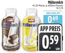 Edeka müller Müllermilch Angebot