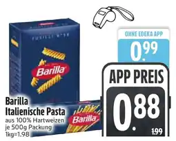 Edeka Barilla Italienische Pasta Angebot