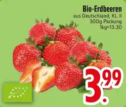 Edeka Bio-Erdbeeren Angebot