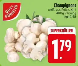 Edeka Gut & günstig champignons Angebot