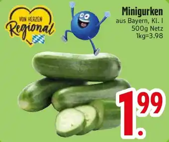 Edeka Minigurken Angebot