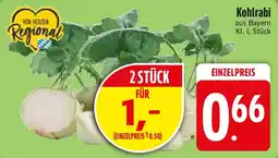 Edeka Kohlrabi Angebot