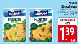 Edeka Milram Käsescheiben Angebot