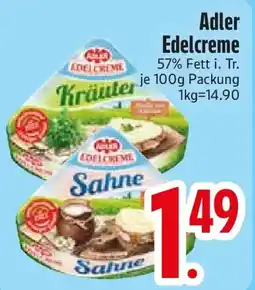 Edeka Adler Edelcreme Angebot