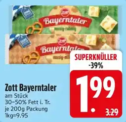 Edeka Zott Bayerntaler Angebot
