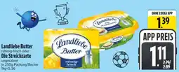 Edeka Landliebe Butter oder Die Streichzarte Angebot