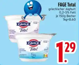 Edeka Fage total Angebot