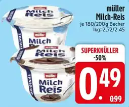 Edeka müller Milch-Reis Angebot
