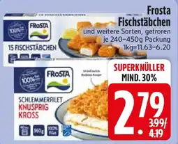 Edeka Frosta Fischstäbchen Angebot