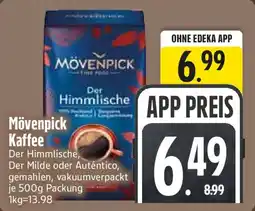 Edeka Mövenpick Kaffee Angebot
