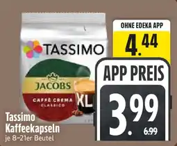Edeka Tassimo Kaffeekapseln Angebot