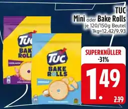 Edeka TUC Mini oder Bake Rolls Angebot