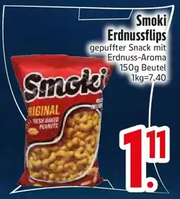 Edeka Smoki Erdnussflips Angebot