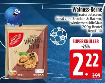 Edeka Walnuss-Kerne Angebot