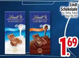 Edeka Lindt Schokolade Angebot