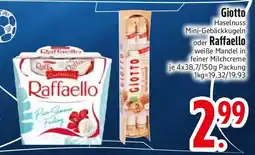 Edeka Giotto oder Raffaello Angebot