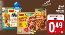 Edeka Maggi Fix oder Würzpaste Angebot