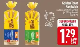 Edeka Golden Toast Sandwich Angebot