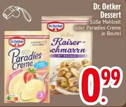 Edeka Dr. Oetker Dessert Angebot