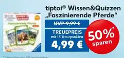 Edeka tiptoi Wissen & Quizzen Faszinierende Pferde Angebot