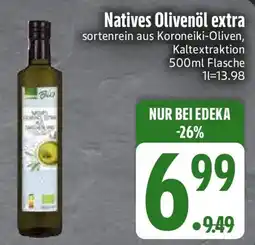 Edeka Natives Olivenöl extra Angebot