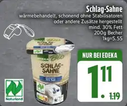 Edeka Schlag-Sahne Angebot