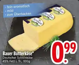 Edeka Bauer Butterkäse Angebot