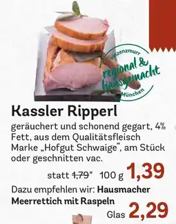 Edeka Kassler Ripperl Angebot