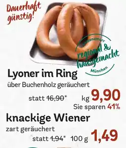 Edeka Lyoner im Ring Angebot