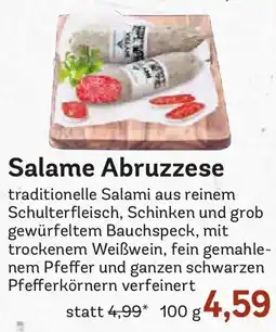 Edeka Salame Abruzzese Angebot