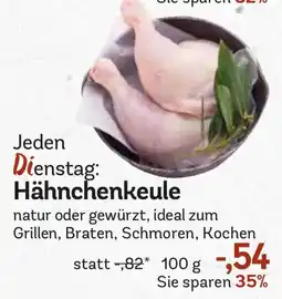 Edeka Hähnchenkeule Angebot