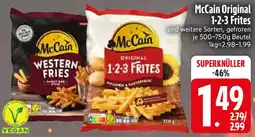 Edeka McCain Original 1-2-3 Frites Angebot