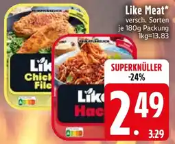 Edeka Like Meat Angebot