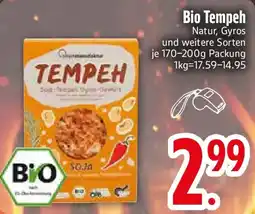 Edeka Bio Tempeh Angebot