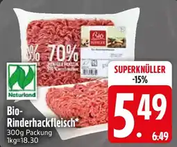 Edeka Bio-Rinderhackfleisch Angebot